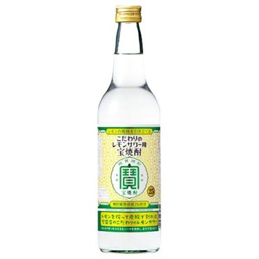 おうちでイオン イオンネットスーパー 宝酒造 宝焼酎 レモンサワー用 25度 600ml