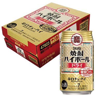 おうちでイオン イオンネットスーパー ケース販売 宝酒造 焼酎ハイボール ドライ 350ml 24