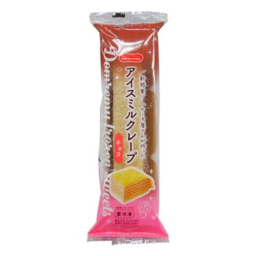 おうちでイオン イオンネットスーパー ドンレミー アイスミルクレープ チョコ 75g