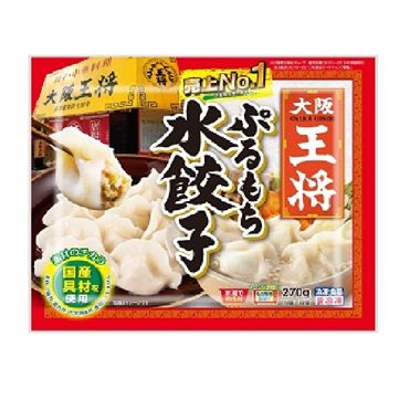 おうちでイオン イオンネットスーパー イートアンド 大阪王将 ぷるもち水餃子 270g