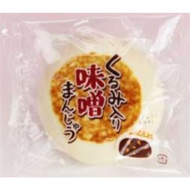 おうちでイオン イオンネットスーパー 千葉恵 くるみ入味噌まんじゅう 1個 おうちでイオン イオンネットスーパー 千葉恵 くるみ入味噌まんじゅう 1個
