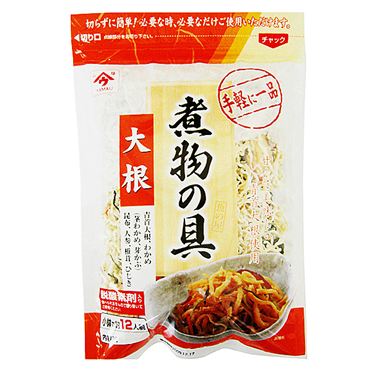 おうちでイオン イオンネットスーパー 魚の屋 煮物の具大根 80g おうちでイオン イオンネットスーパー 魚の屋 煮物の具大根 80g