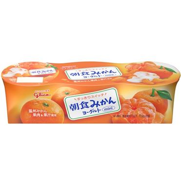 おうちでイオン イオンネットスーパー グリコ 朝食みかんヨーグルト 70g 3 おうちでイオン イオンネットスーパー グリコ 朝食みかんヨーグルト 70g 3