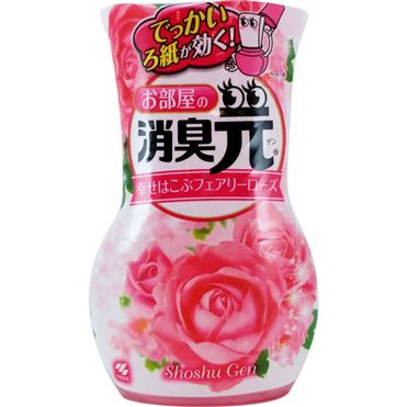おうちでイオン イオンネットスーパー 小林製薬 お部屋の消臭元 幸せはこぶフェアリーローズ 400ml